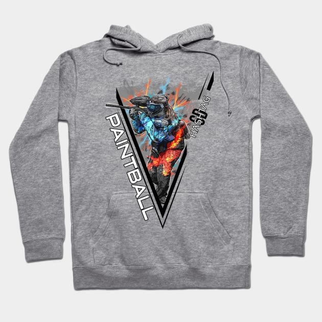 ArtStyle Vemale bk Hoodie by HashtagbySD